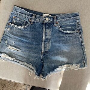 AGOLDE Dee Ultra High-Rise Shorts